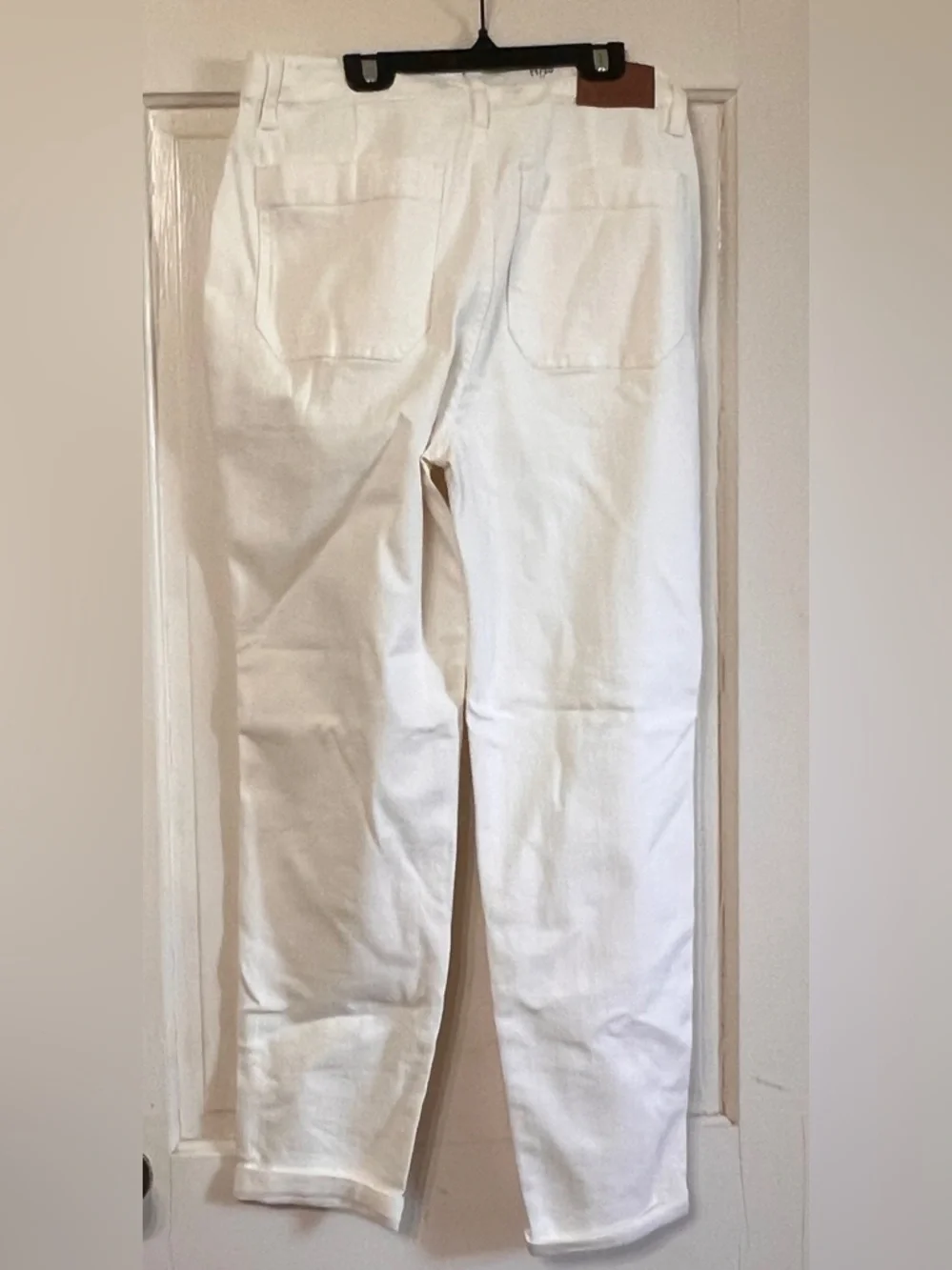 Judy Blue White Drawstring Utility Pants NEW WITH TAGS - Picture 2 of 12
